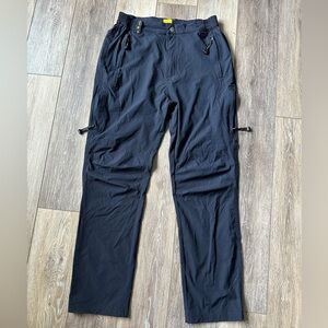 🖤 TRR men’s outdoorsports Navy blue hiking pants size Small excellent condition